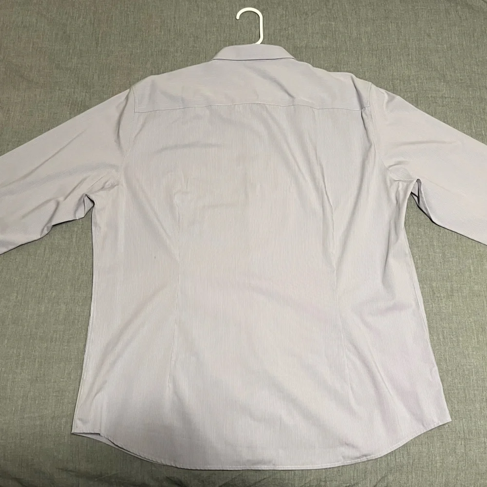 Calvin Klein Button-Down Dress Shirt - Picture 2 of 4
